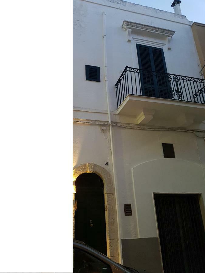 Ferienwohnung Dimora Sasi Locazione Turistica Polignano a Mare Exterior foto
