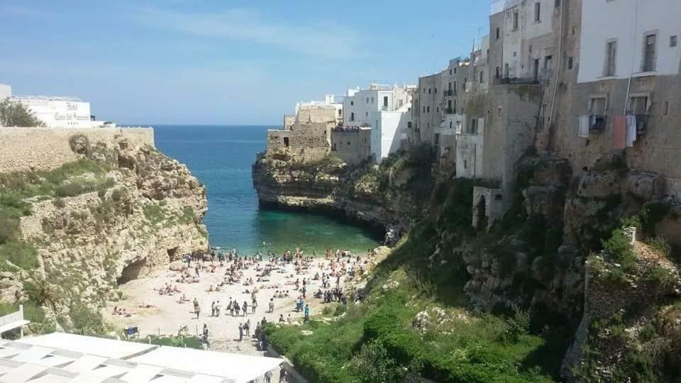 Ferienwohnung Dimora Sasi Locazione Turistica Polignano a Mare Exterior foto